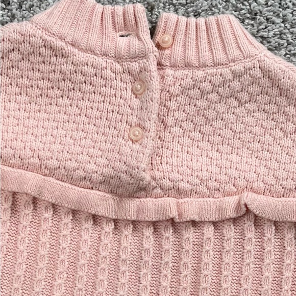 Janie and Jack poncho sweater - Picture 4 of 6